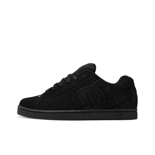 DC Shoes Court Graffik Low Топ Скейтборд Кроссовки Мужские Черные
