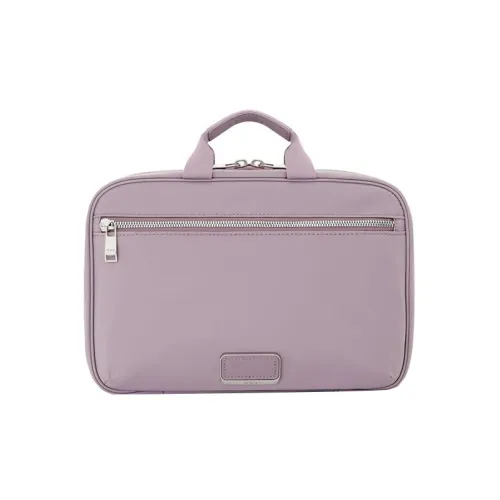 TUMI Voyageur Нейлоновая косметичка сумка стандартная женская сиреневый фиолетовый
