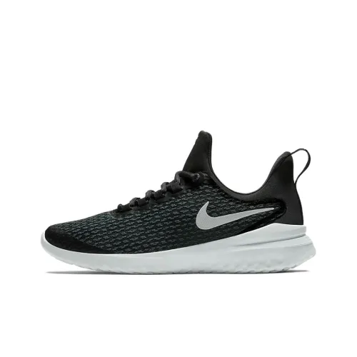 Nike Renew Rival Slip Resistant Low Топ Повседневные Беговые кроссовки Женские Черные