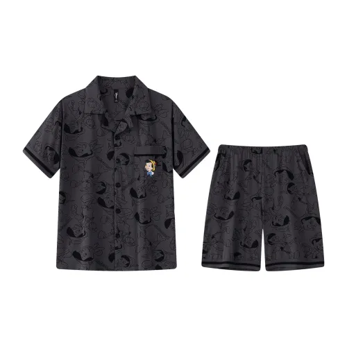 Gongdie Мужские Пижамные Комплекты