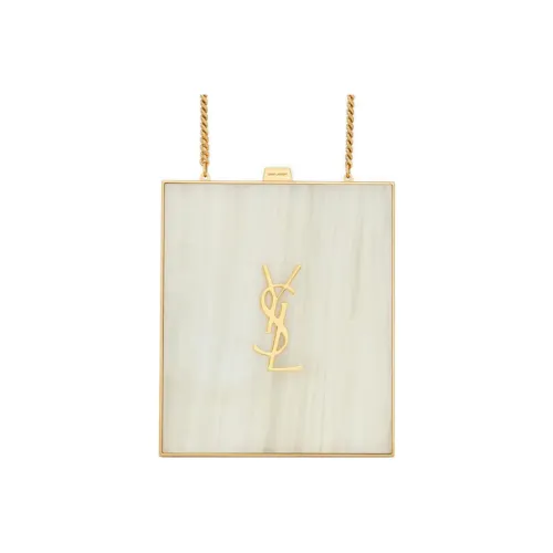 SAINT LAURENT Полиметилметакрилат Коробка Сумка Сумка через плечо Сумка на плечо Женская