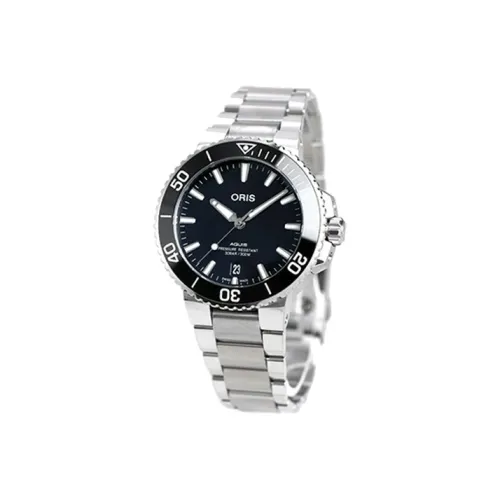 Oris Автоматический Механический Механизм Мужские Часы 39,5 мм Черный