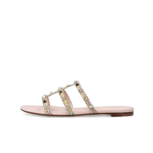 Valentino Garavani Слипоны Женские Розовые