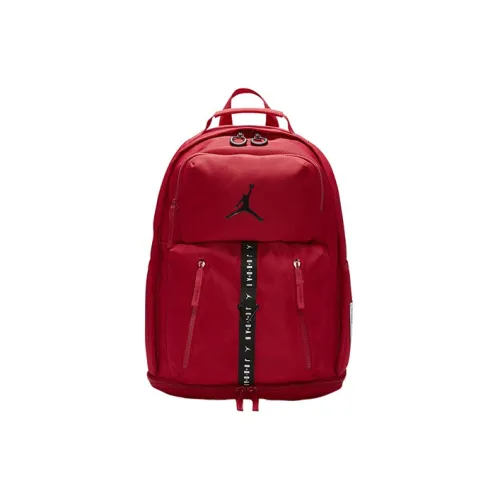 Jordan Polyester Backpack Unisex Red Джордан Полиэстер Рюкзак Унисекс Красный