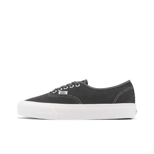 Vans Authentic VR3 Аbrasion Resistant Дышащие Низкие Кроссовки для скейтбординга Унисекс Черный Белый
