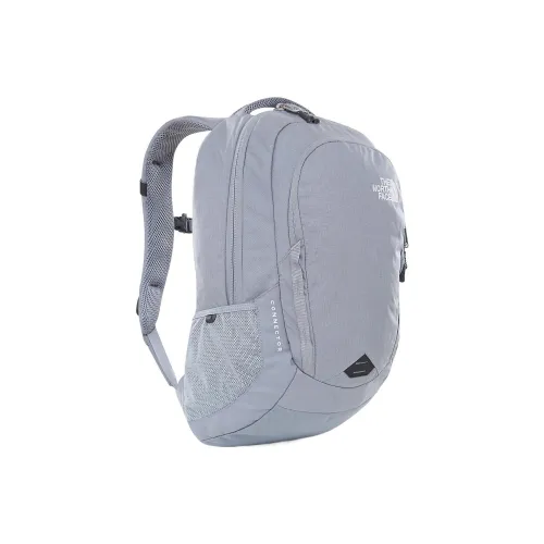 The North Face 29L Рюкзак Двойной Плечо На открытом воздухе Сумка Полиэстер Серый Унисекс