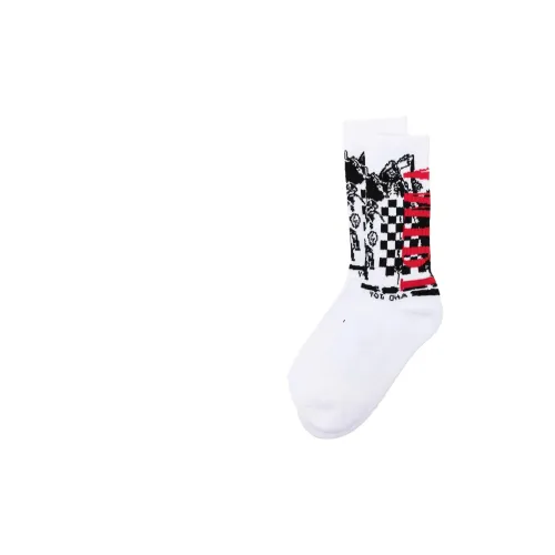 AMIRI Белые Мужские Носки MID до икры