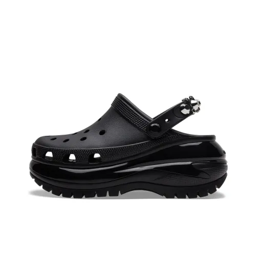 Crocs Mega Crush Clog Sabo Унисекс Черный
