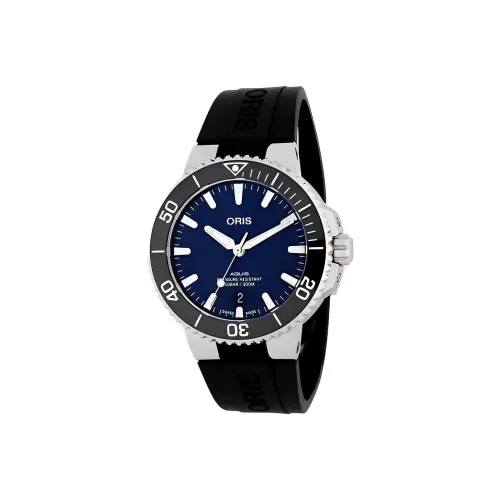 Oris Автоматический Механический Механизм Мужские Часы 41,5 мм Синий