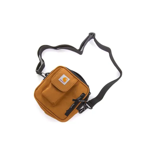 Carhartt WIP Essentials Полиэстер Маленькая Квадратная Сумка через плечо Сумка Обычная Унисекс Коричневый