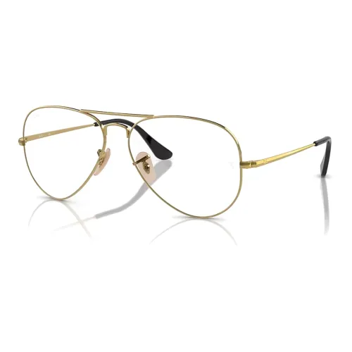 RayBan Оправы для очков Золотые Мужские