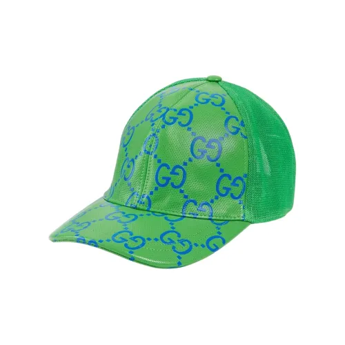 GUCCI Хлопок Бейсболки Женские Зеленые