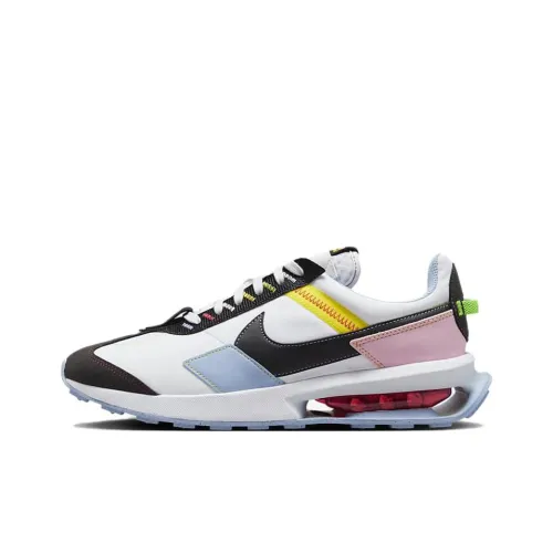 Nike Air Max Pre Day Low Топ Casual Мужской Белый
