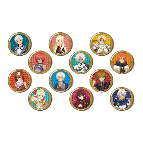 CRAFTSMANSHIP KOTOBUKIYA Значки