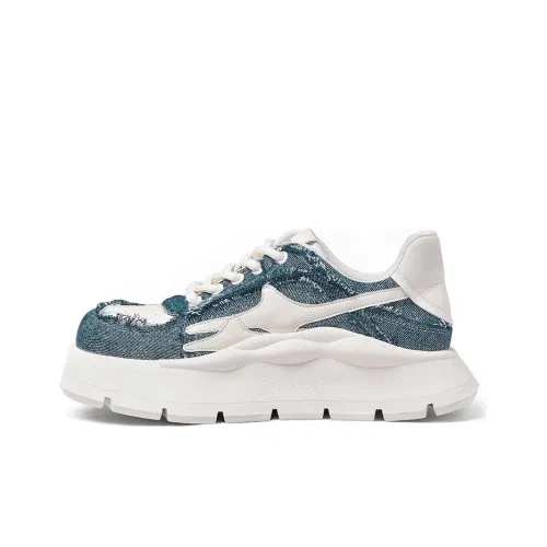 LABER THREE Низкий Топ Стильный Скейтбординг Женские