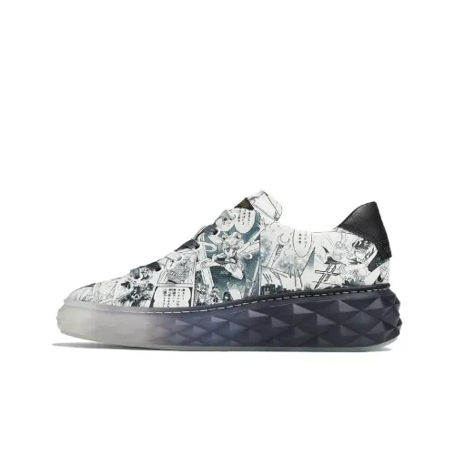 Jimmy Choo Скейтборд Кроссовки Low Топ Женские