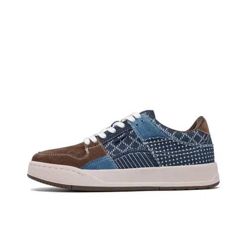 Кроссовки для скейтбординга Lee Low Top Chocolate Unisex