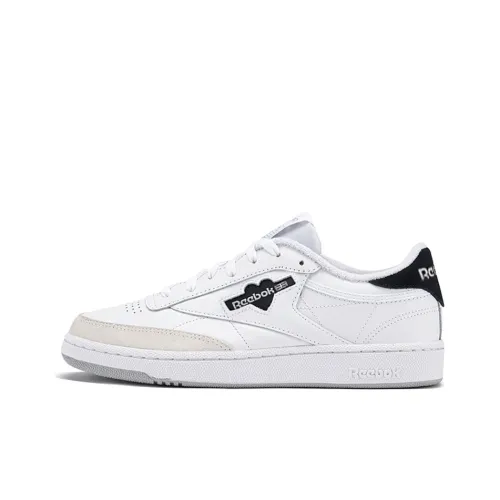 Reebok Club C Series Скейтборд Кроссовки Низкие Белые Унисекс