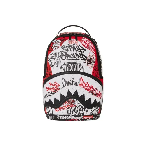 SPRAYGROUND ПВХ Рюкзак Большой Унисекс Красный