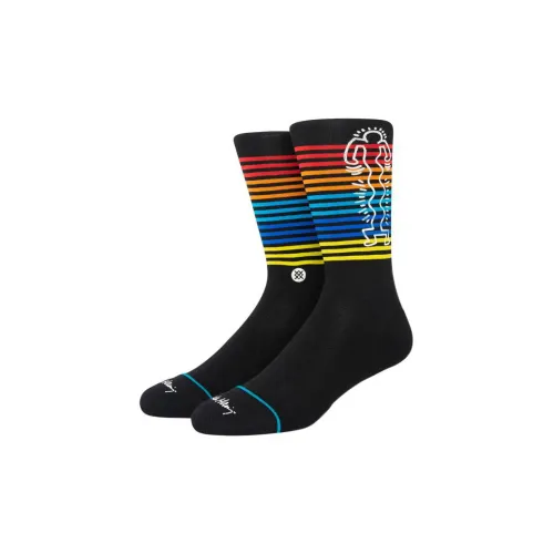 STANCE 1 шт Черный Унисекс MID Носки до икры