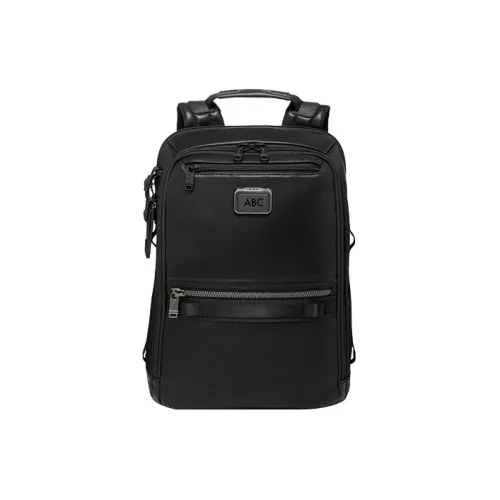 TUMI Alpha Bravo Переработанная кожа Рюкзак Мужской Черный