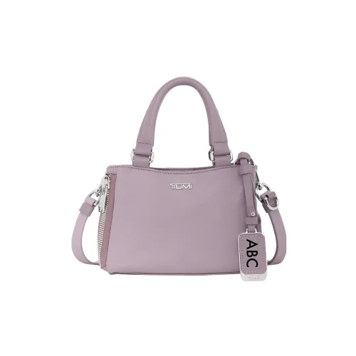 TUMI Нейлон Тоут Сумка Сумка для покупок Сумка Сумка через плечо Сумка через плечо Маленькая Женская Фиолетовая