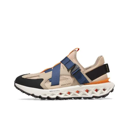 COLE HAAN Повседневный Низкий Топ Хаки Мужской