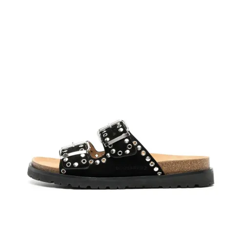 DSQUARED 2 Резина Slide Мужской Черный