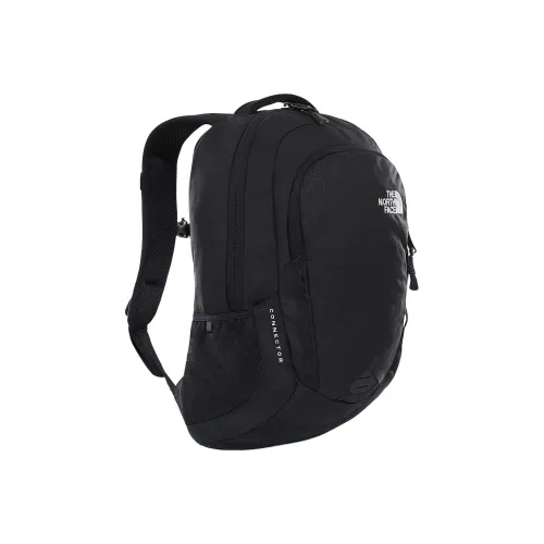 The North Face 29L Рюкзак Двойной Плечо На открытом воздухе Сумка Полиэстер Черный Унисекс