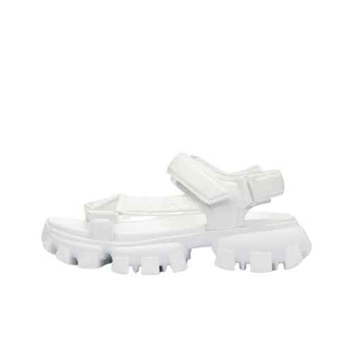 PRADA Стильные Сандалии Мужские Белые