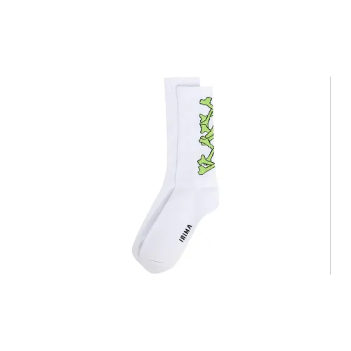 AMIRI Белые Мужские Носки MID до икры