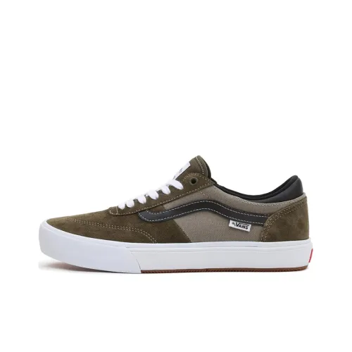 Vans Gilbert Crockett Pro Low Топ Скейтборд Кроссовки Унисекс Коричневый Белый