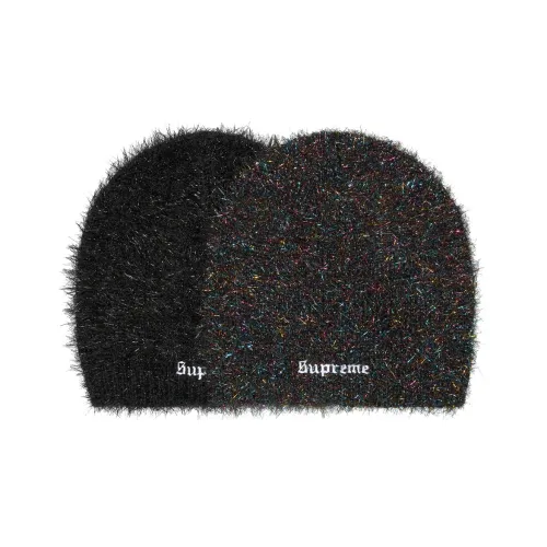 Supreme Шапки-бини Унисекс Черный Многоцветный