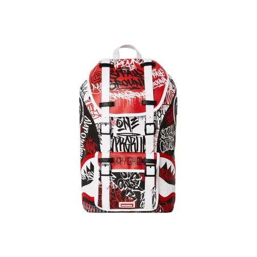 SPRAYGROUND Рюкзак из ПВХ (поливинилхлорида) Стандартный Унисекс Красный