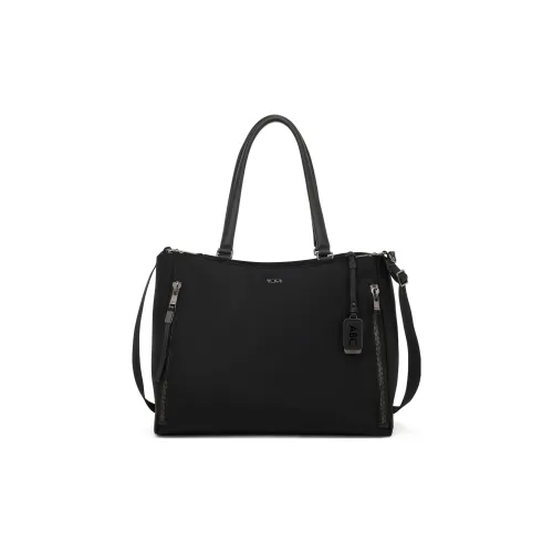 TUMI Нейлон Тоут Сумка Сумка для покупок Сумка Сумка через плечо Женская Черная