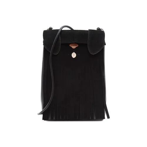 Furla Сумка через плечо из коровьей кожи чехол для телефона женский черный