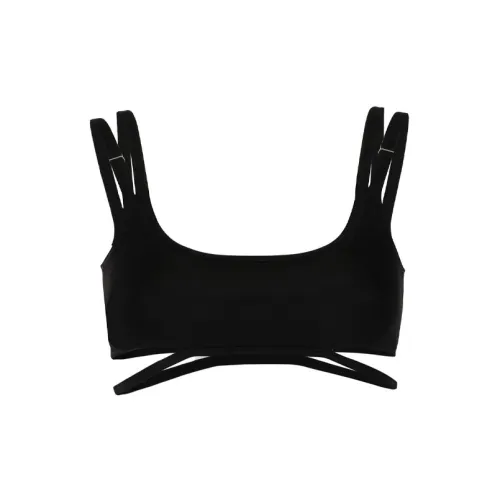 DION LEE Черный Женские Бюстгальтеры