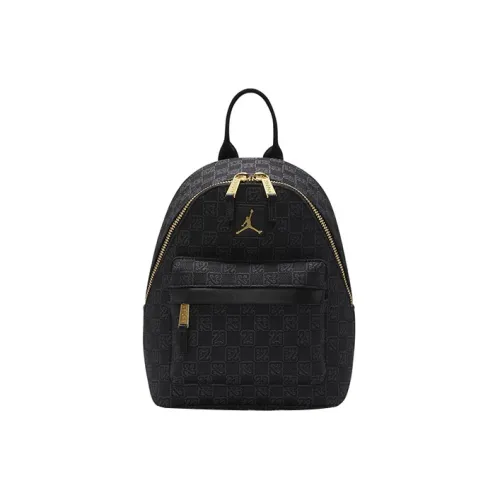 Jordan Polyester Backpack Mini Unisex Black Джордан Полиэстер Рюкзак Мини Унисекс Черный