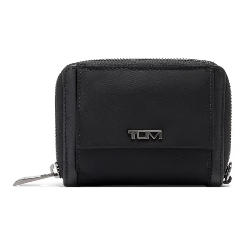 TUMI Voyageur Nylon Кошелек Унисекс Черный