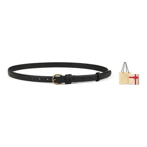 VINEY Ремни из коровьей кожи женские ширина 1,8 см