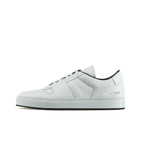 COMMON PROJECTS Низкий топ Стильный Скейтбординг Мужской Белый Черный