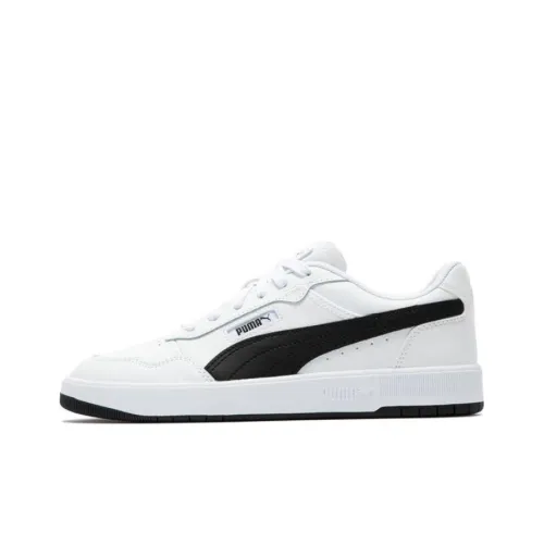 PUMA Court Ultra Скейтборд Кроссовки Унисекс Белый Черный