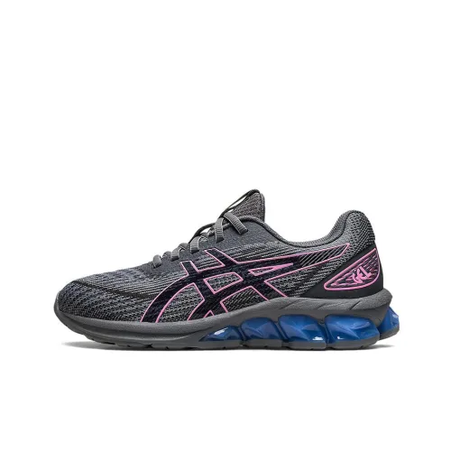 Asics Gel Quantum 180 VII Low Топ Беговые кроссовки Женские Черный Фиолетовый