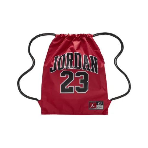 Jordan Polyester Backpack Standard Unisex Red Джордан Полиэстер Рюкзак Стандартный Унисекс Красный