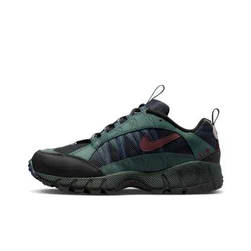 Nike Air Humara Low Топ Уличная обувь Мужская Зеленая