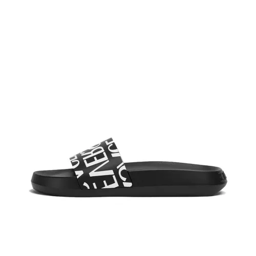 VERSACE Слипоны Женские Черные