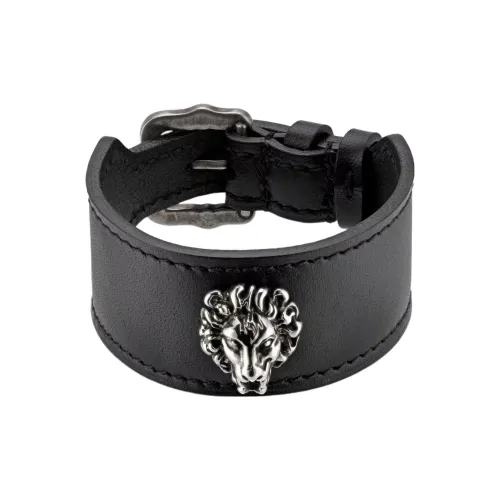 GUCCI Кожа, Металл, Нарукавные повязки, Черный, Унисекс