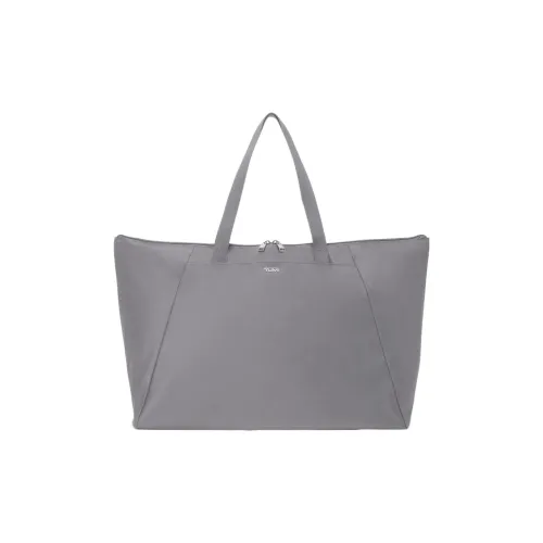 TUMI Voyageur Нейлоновая Сумка-тоут Сумка для покупок Сумка через плечо Сумка для женщин Серый