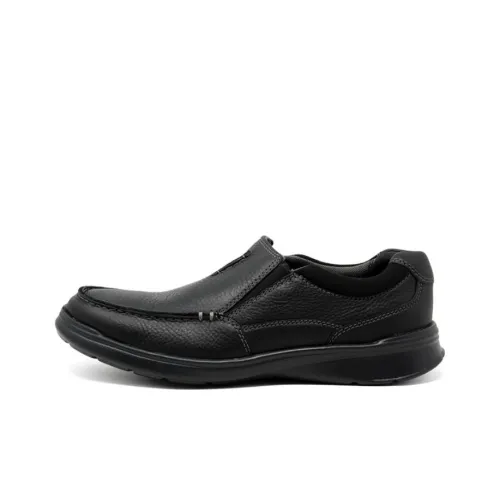 Clarks Повседневные кожаные туфли низкие, черные, мужские