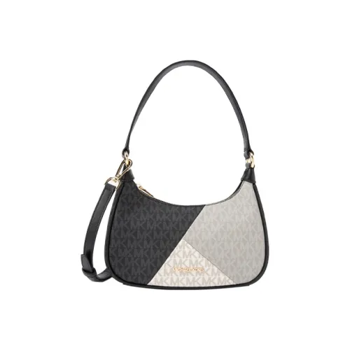 MICHAEL KORS Сумка через плечо из искусственной кожи сумка для женщин черный серый и ванильный белый